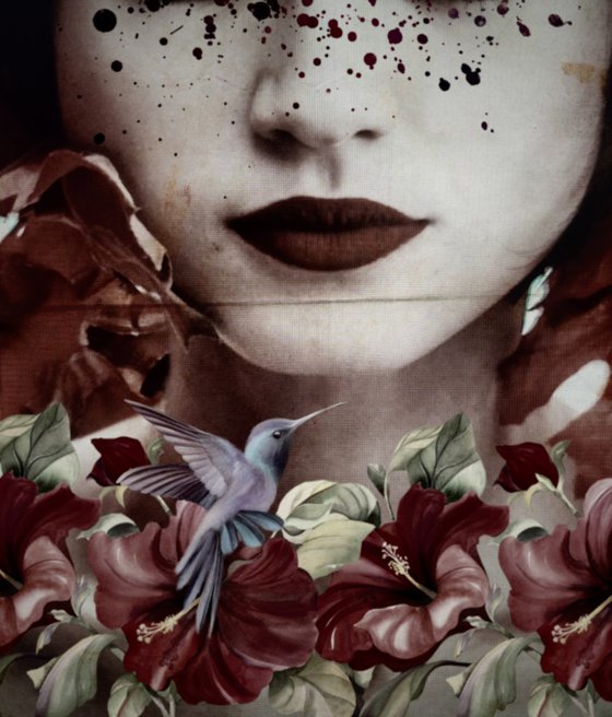 Write me a Poem - Portrait - Photography - Surreal - Manipulated