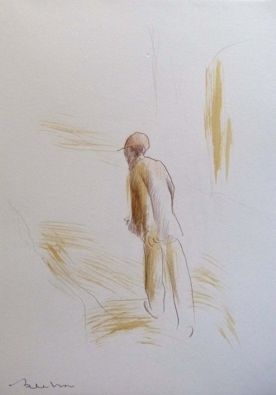 Passer-by, 21x29 cm ES