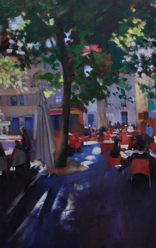 Collioure 1 (commission) by John Welsh