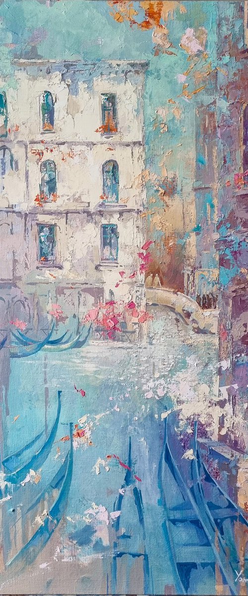Venetian Daydream by Natalia Yampolskaia