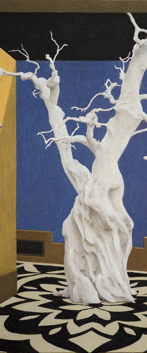 white tree by lucia dibi