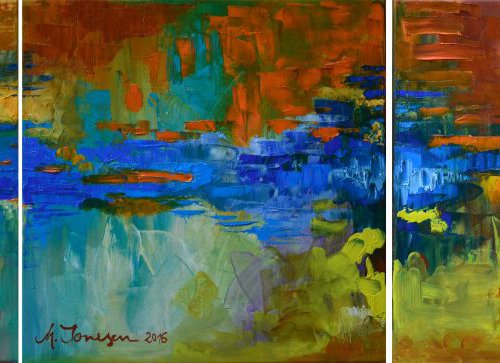"Symphony of Colors" by Mihaela Ionescu