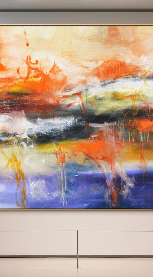 Violet Chaos by Andrada Anghel