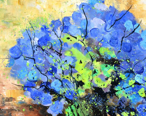 Blue still life  -6523