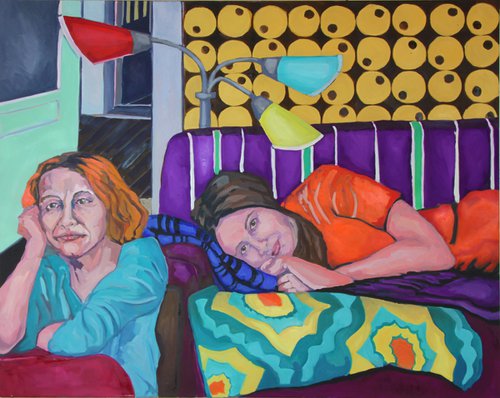 Relaxing Women by Ulli Schmitt