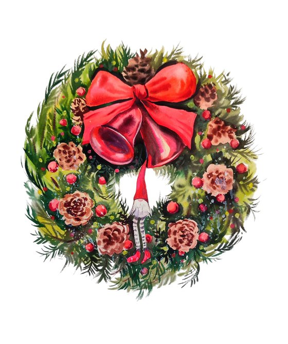 Christmas wreath