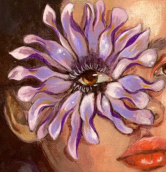 Daisy in Bloom