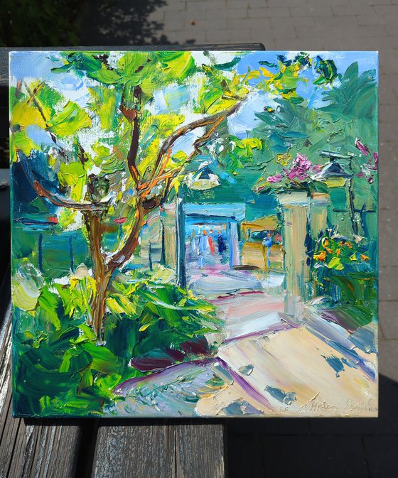 Sunny street