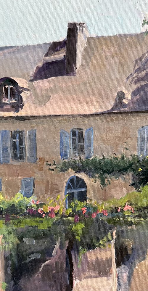 The house in Montignac by Toni Swiffen