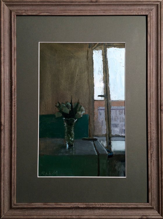 Tulips in Crystal