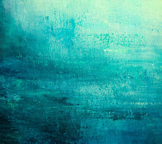 Abstract Seascape X