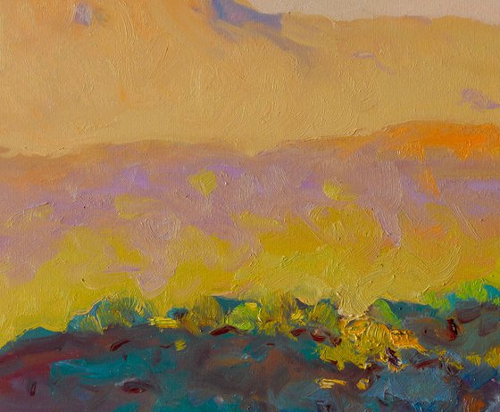 Desert, Evening