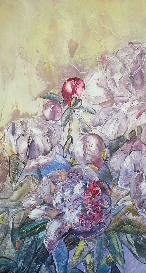 Peonies by Silvija Drebickaite