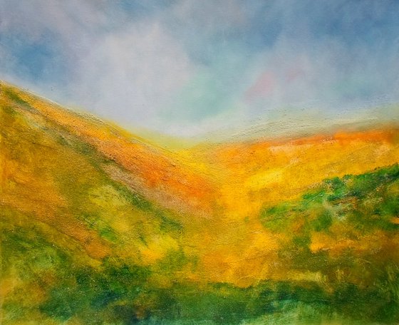 Moorland, Summer
