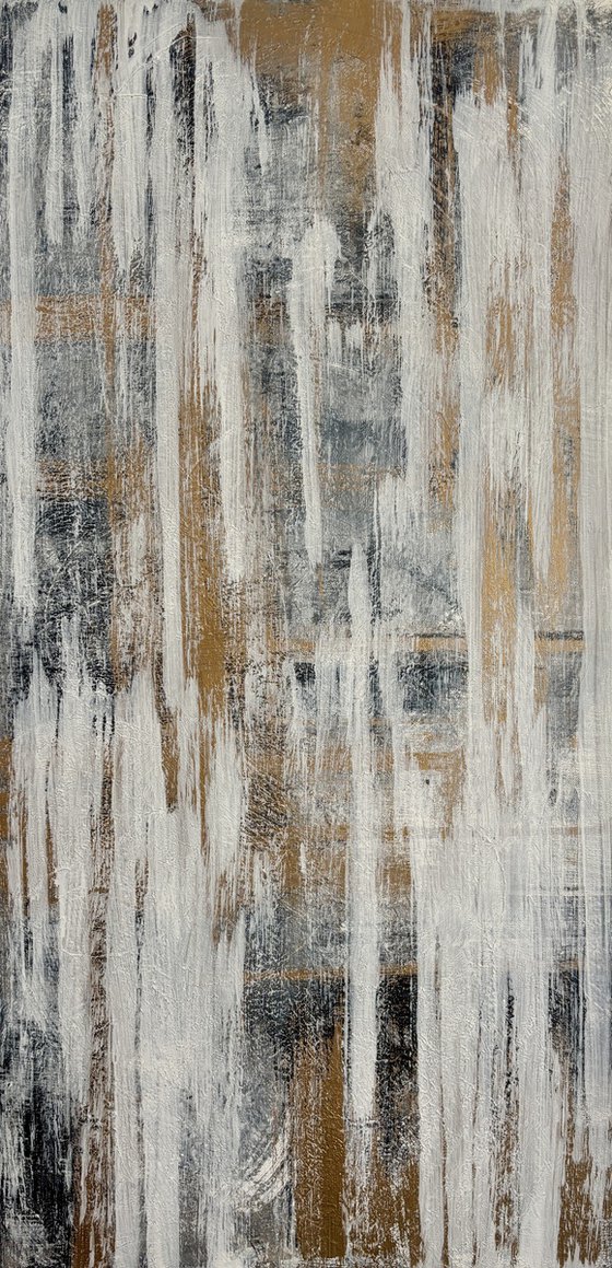 White Drift 50x100x2 cm