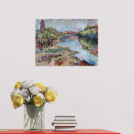 The Dniester and April