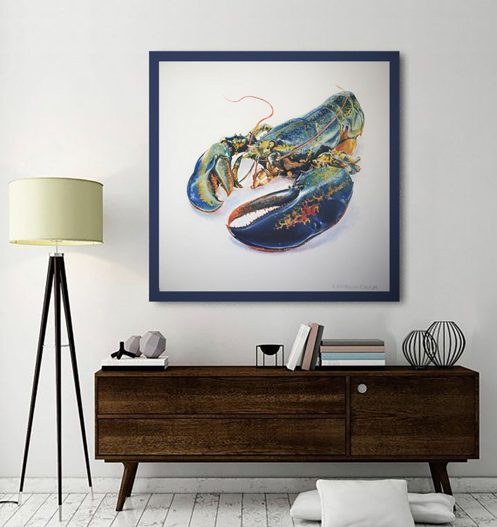 Lobster Rainbow By Lydia Cunningham Artfinder