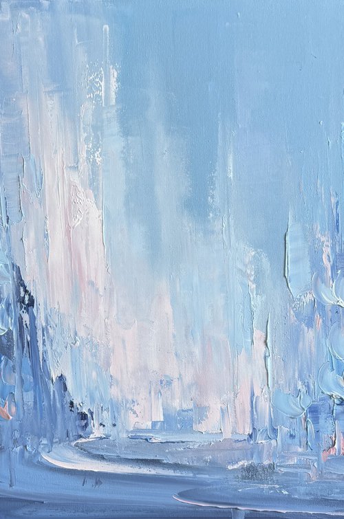 A new journey begins No 15, by Liliana Gigovic