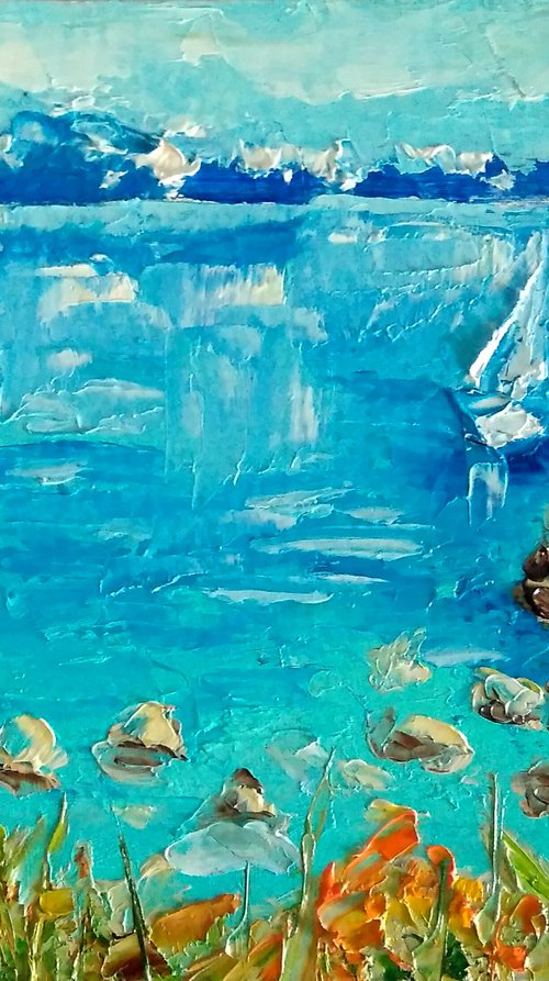 Lake Tahoe by Yulia Berseneva