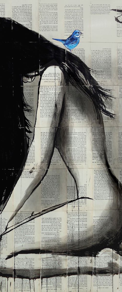 SILENT PATH by Loui Jover