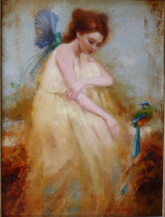 Райские птицы.Анна Добродий