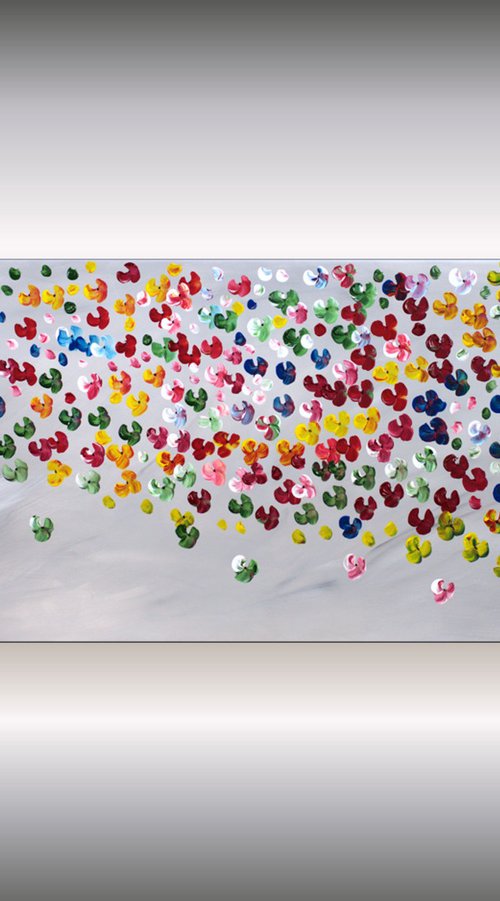 Whimsical Blossoms by Edelgard Schroer