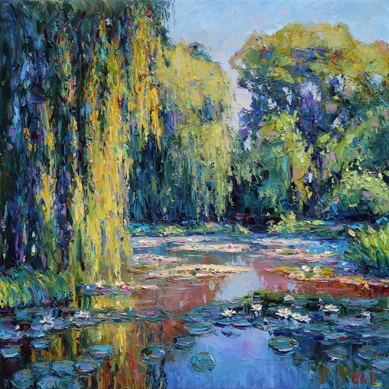"Water Lily Pond"