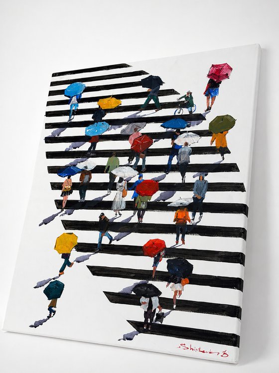 Rhythm of the Crossing