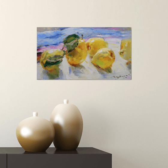 Sunny quince