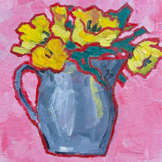 Yellow bouquet
