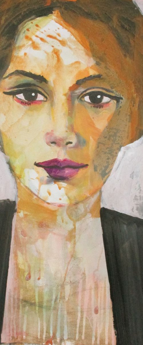 Girls on paper 2203-18 by Richard  Kuhn