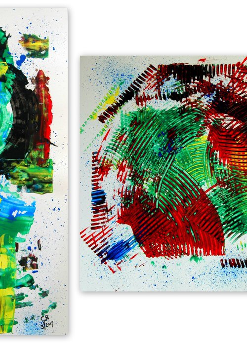 Abstracts on paper 26/149 by CB.
