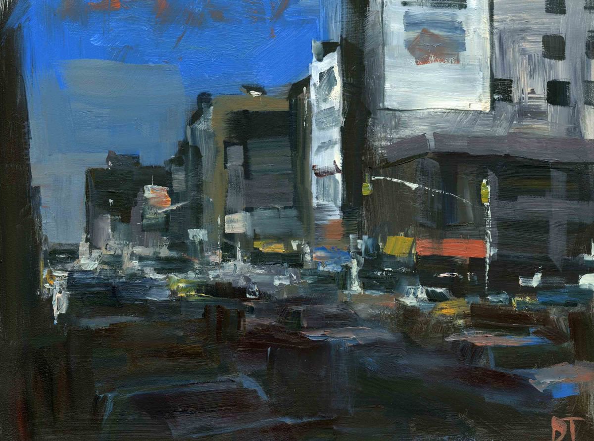 Numbers by Darren Thompson
