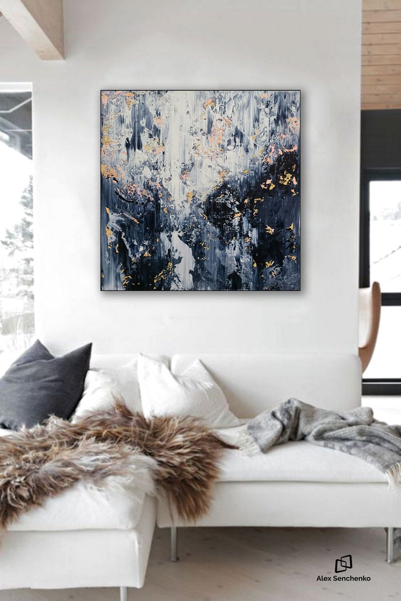 2322 By Alex Senchenko, 39 X 39, Artwork For Sale On Artfinder