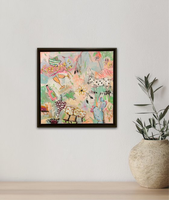 Life loves you No.1/26 (framed)