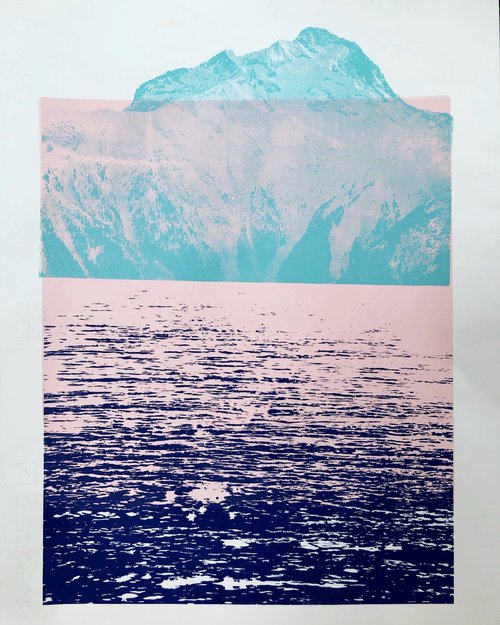 Glacier, Mint by Tamar Payne