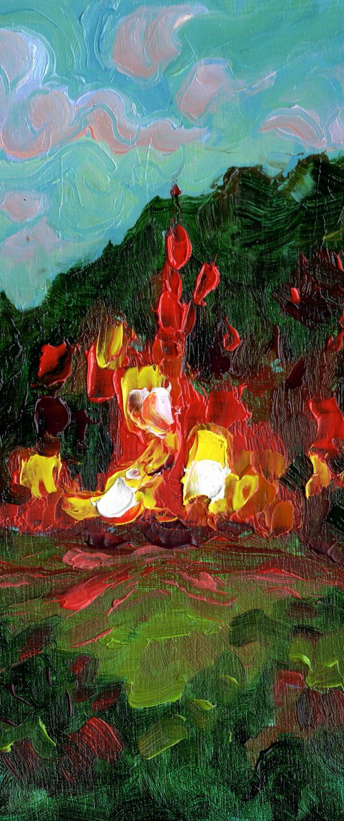 Small Fires #18 by Mary Kemp