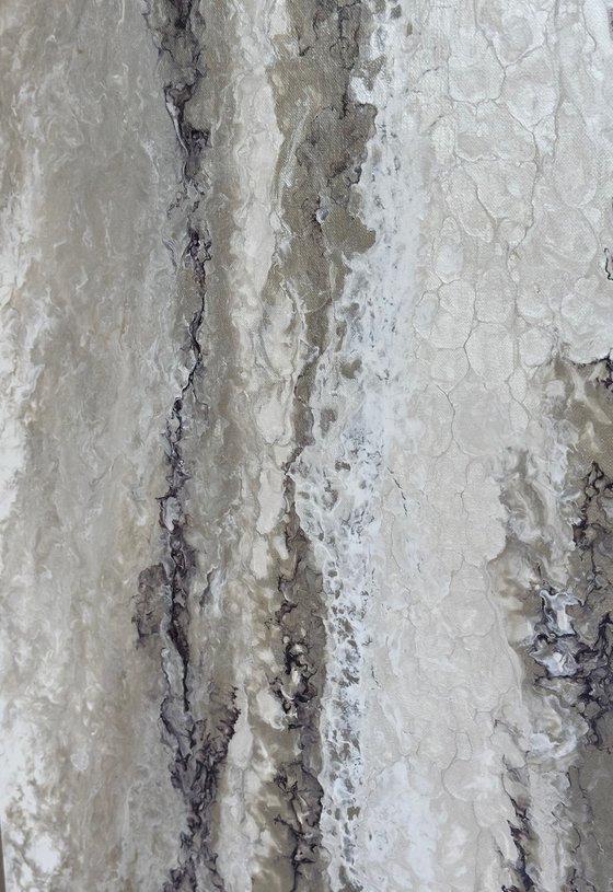 Diptych "Lithic Drift " 1 panel