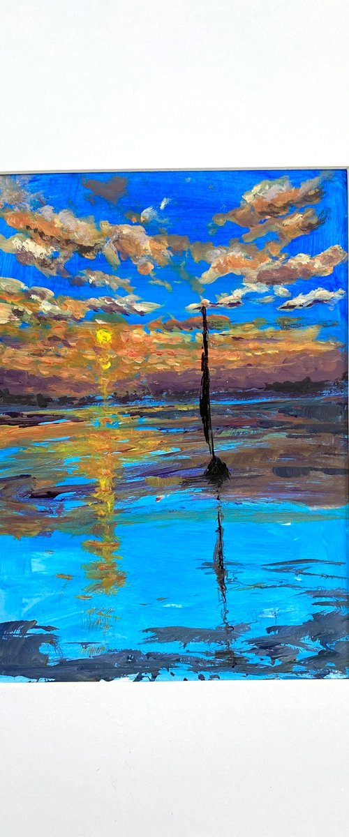 Sky & Seascape by Teresa Tanner