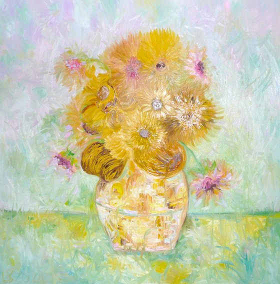 Van Gogh Sunflowers 2024