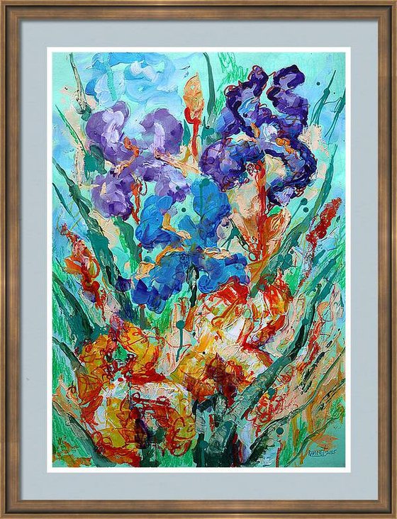 Fantasy with Flowers 294