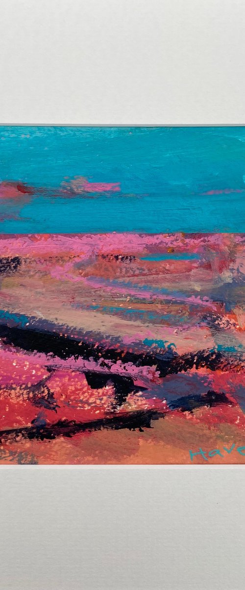 Pink Duet by Chrissie Havers