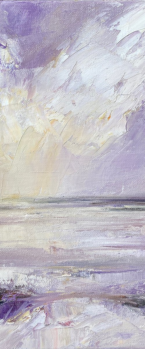 Purple Dawn by Arti Chauhan
