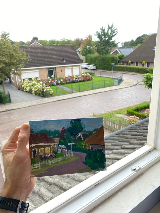 View from my window