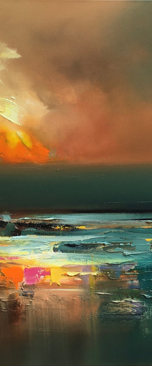 Prelude to the Sun by Beata Belanszky Demko