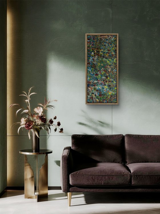 „Summer Vibes“ 100x45x2 cm