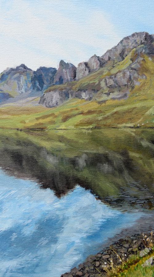 Melchsee. Melchsee-Frutt by Tom Clay