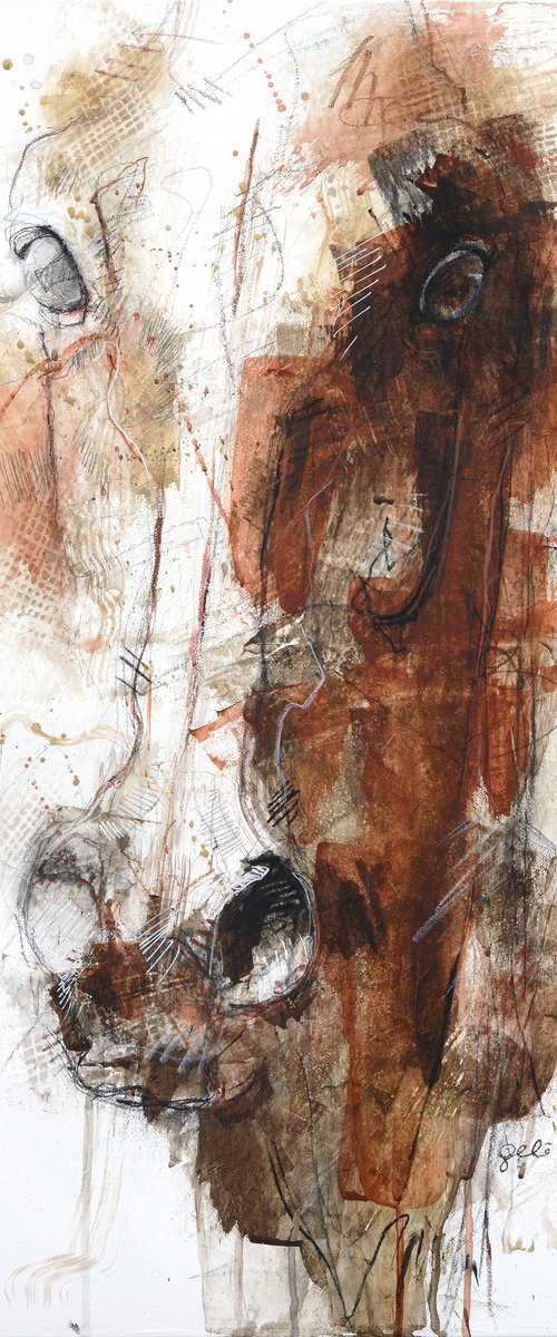 Face to Face 58t by Benedicte Gele