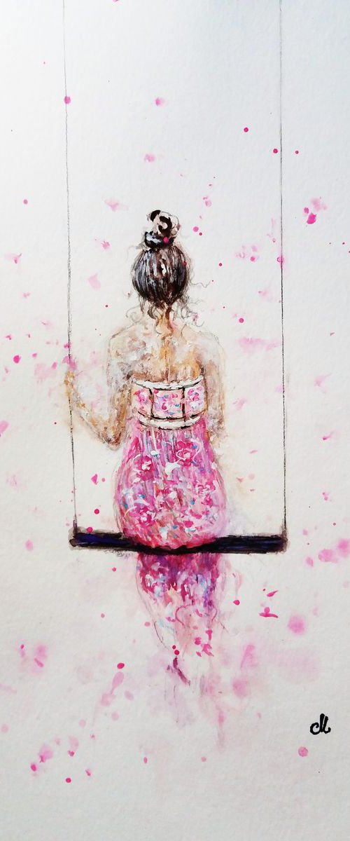Dreams come true..#18/gift idea/free shipping in USA by Cristina Mihailescu