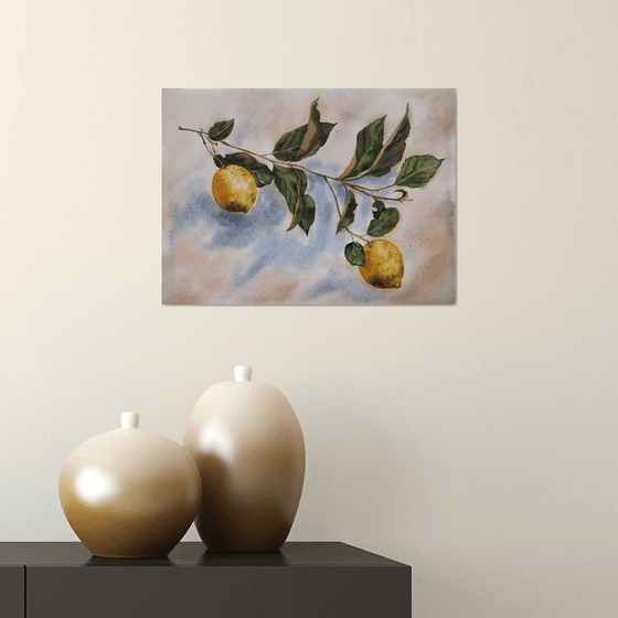 Lemons - Mediterranean still life